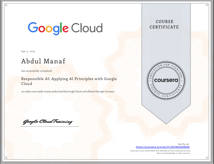 Responsible AI Applying
